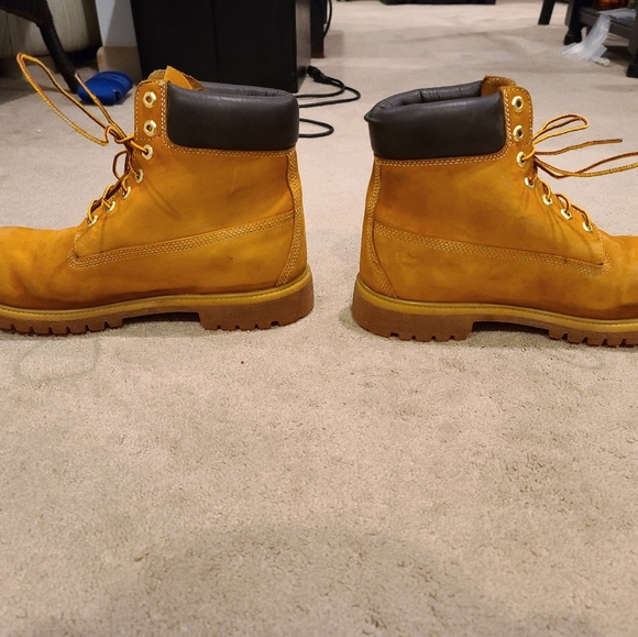 timberland size 12 boots